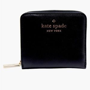 NWT Kate Spade small zip bifold wallet